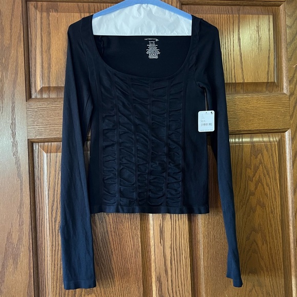 Intimately Free People Stay Here Seamless Long Sleeve Top - Picture 1 of 3
